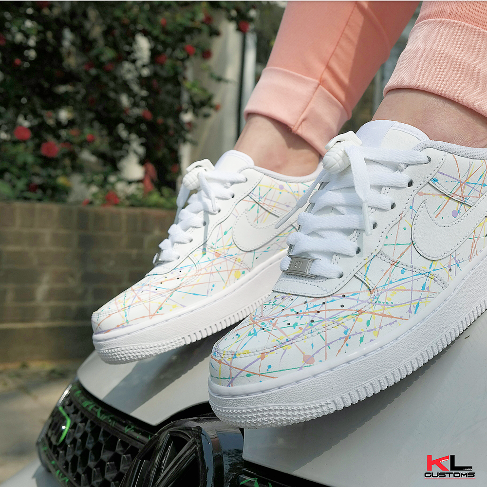 Nike Air Force 1 Personal 5 Art Attack