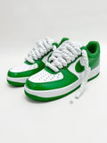 Nike Air Force 1 'Kelly Patent Rope' (Tieable)