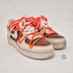 Nike Air Force 1 Low 'Chocolate Orange Latte Crossover Lace'