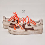 Nike Air Force 1 Low 'Chocolate Orange Latte Crossover Lace'