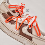 Nike Air Force 1 Low 'Chocolate Orange Latte Crossover Lace'