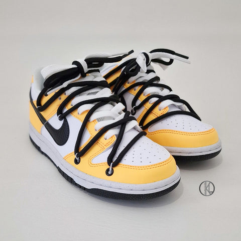 Nike Dunk Low Bumblebee Crossover Lace GS