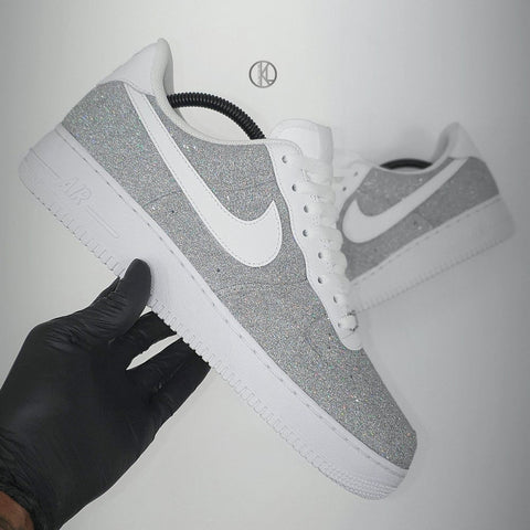 Nike Air Force 1 Low 'VVS Diamond (Glitter)'