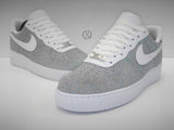 Nike Air Force 1 Low 'VVS Diamond' (Glitter)