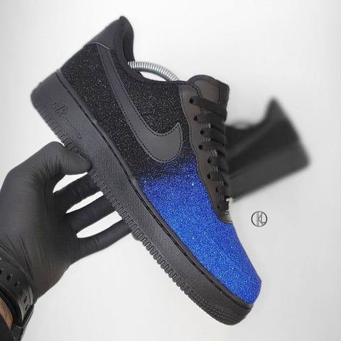 Nike Air Force 1 Low 'Midnight Blue (Glitter)'