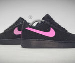 Nike Air Force 1 Low 'Hot Pink Swoosh' (Glitter)