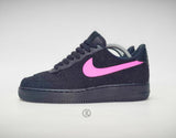 Nike Air Force 1 Low 'Hot Pink Swoosh' (Glitter)