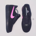 Nike Air Force 1 Low 'Hot Pink Swoosh' (Glitter)