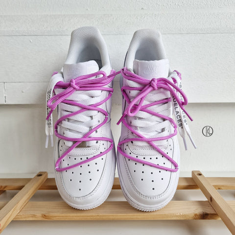 Nike Air Force 1 Low 'Crossover Lace' (PURPLE) – KLcustoms