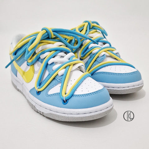 Nike Dunk Low Homer Double Up Crossover Lace GS