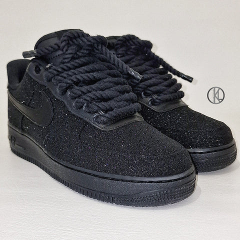 Nike Air Force 1 Low 'Night Sky (Glitter) Rope'