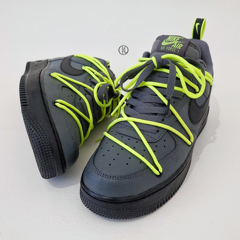 Release Date: Nike Air Force 1 07 LV8 Utility Volt •