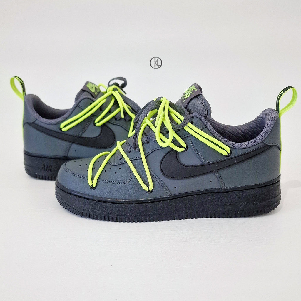 AIR FORCE 1 LOW X OFF - WHITE VOLT - nike free neon purple and