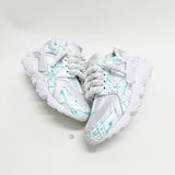 Nike Air Huarache Tiffany Art Attack Rope