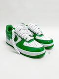 Nike Air Force 1 'Kelly Patent Rope' (Tieable)