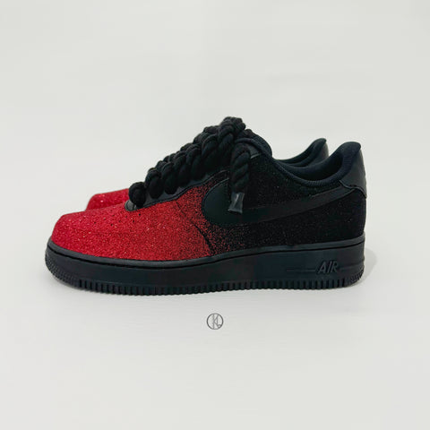 Nike Air Force 1 Low 'Night Rose Rope' (Glitter)