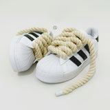 Adidas Superstar XLG 'Rope' Black