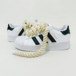 Adidas Superstar XLG 'Rope' Black