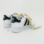 Adidas Superstar XLG 'Rope' Black