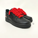 Nike Air Force 1 Supreme 'Bred Rope'