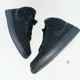 Jordan 1 Mid 'Night Sky (Glitter)'