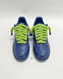 Nike Air Force 1 'Blue Citrus Rope'