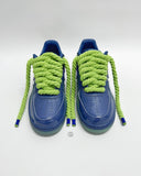 Nike Air Force 1 'Blue Citrus Rope' (Tieable)