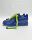 Nike Air Force 1 'Blue Citrus Rope' (Tieable)