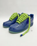 Nike Air Force 1 'Blue Citrus Rope' (Tieable)