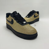 Nike Air Force 1 Low 'Black Champagne' (Glitter)