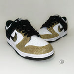 Nike Dunk Low Panda 'Champagne Fade' (Glitter)