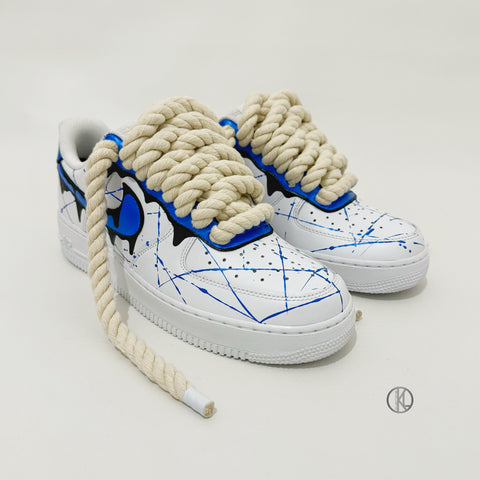 Nike Air Force 1 Low 'Art Attack Rope (Drip) Blue'