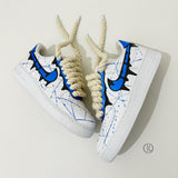 Nike Air Force 1 Low 'Art Attack Rope (Drip) Blue'