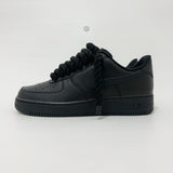 Nike Air Force 1 Low 'Triple Black Rope'