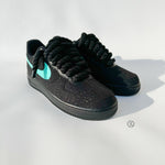 Nike Air Force 1 Low 'Tiffany Rope' (Glitter) UK 9/US 10 READY TO SHIP