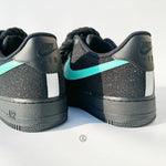 Nike Air Force 1 Low 'Tiffany Rope' (Glitter) UK 9/US 10 READY TO SHIP