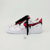 Nike Air Force 1 Low 'Art Attack Rope (Drip) Red'