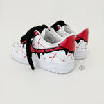 Nike Air Force 1 Low 'Art Attack Rope (Drip) Red'