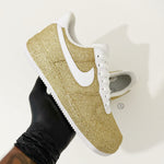 Nike Air Force 1 Low 'Champagne All over' (Glitter)