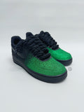 Nike Air Force 1 Low 'Emerald Noir Rope' (Glitter)