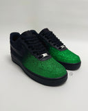 Nike Air Force 1 Low 'Emerald Noir' (Glitter)