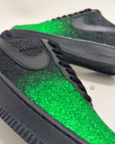 Nike Air Force 1 Low 'Emerald Noir' (Glitter)