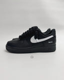 Nike Air Force 1 Supreme 'Black/White Black Rope'