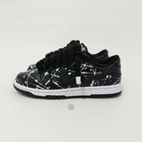 Nike Dunk Low 'Panda Remix' (Black Rope)