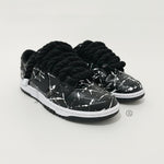 Nike Dunk Low 'Panda Remix' (Black Rope)