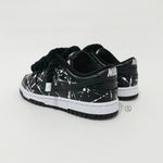 Nike Dunk Low 'Panda Remix' (Black Rope)