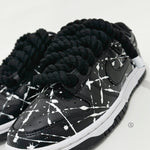 Nike Dunk Low 'Panda Remix' (Black Rope)