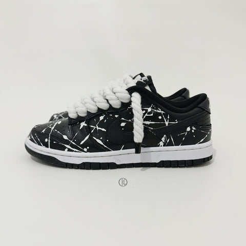 Nike Dunk Low 'Panda Remix' (White Rope)