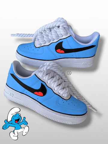 Smurfs x Nike Air Force 1