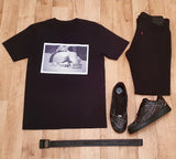 Kieron Lindo x KLcustoms (BLACK) Custom Heels T-shirt